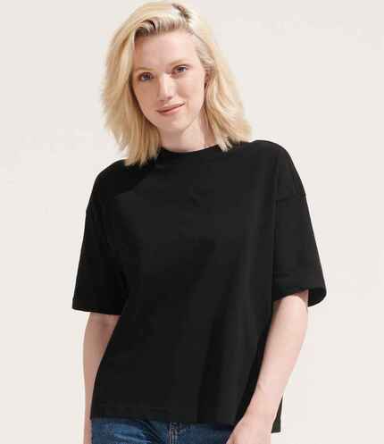 SOL'S Ladies Boxy Oversized Organic T-Shirt 3
