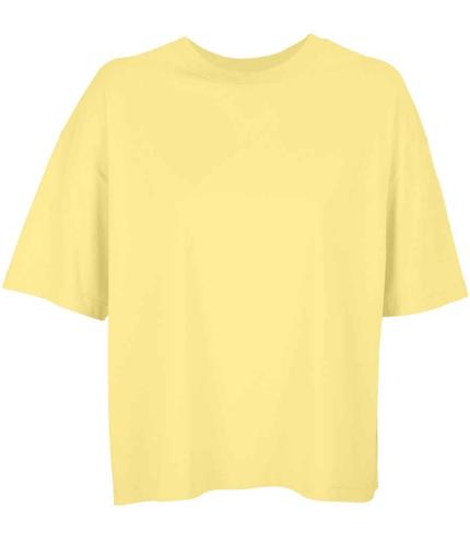 SOL'S Ladies Boxy Oversized Organic T-Shirt 0