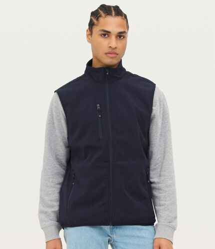 SOL'S Falcon Recycled Soft Shell Bodywarmer 3