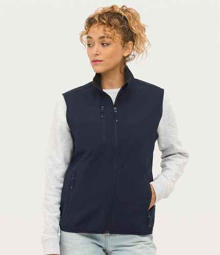 SOL'S Ladies Falcon Recycled Soft Shell Bodywarmer 3