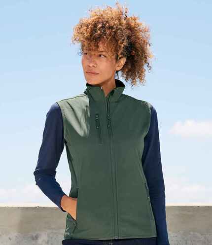 SOL'S Ladies Falcon Recycled Soft Shell Bodywarmer 3