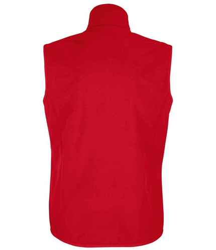 SOL'S Ladies Falcon Recycled Soft Shell Bodywarmer 2