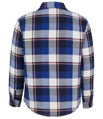 SOL'S Unisex Noah Padded Overshirt 2