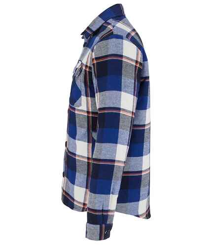 SOL'S Unisex Noah Padded Overshirt 1