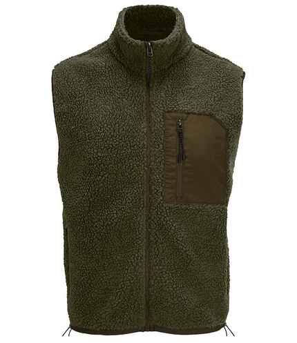 SOL'S Unisex Fury Sherpa Bodywarmer