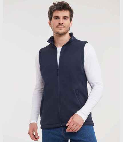 Russell Athletic Smart Soft Shell Gilet 3