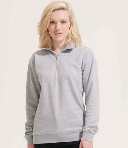SOL'S Unisex Conrad 1/4 Zip Sweatshirt 3