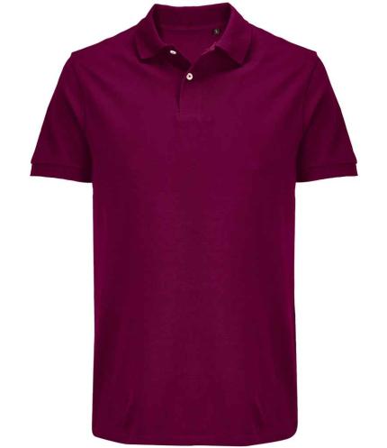 SOL'S Unisex Pacific Twin Piqué Polo Shirt