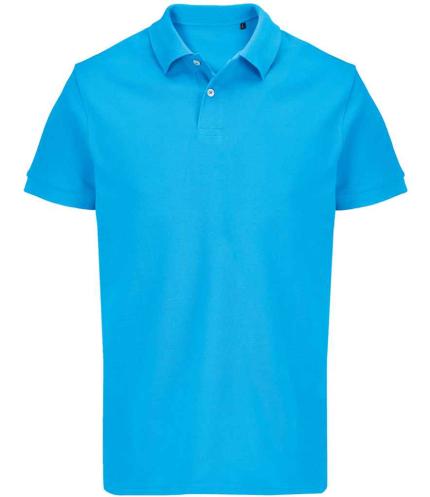 SOL'S Unisex Pacific Twin Piqué Polo Shirt