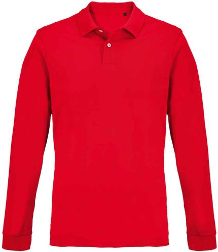 SOL'S Unisex Pacific Long Sleeve Piqué Polo Shirt