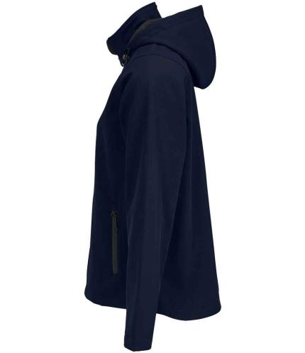 SOL'S Ladies Race Hooded Soft Shell Jacket 1