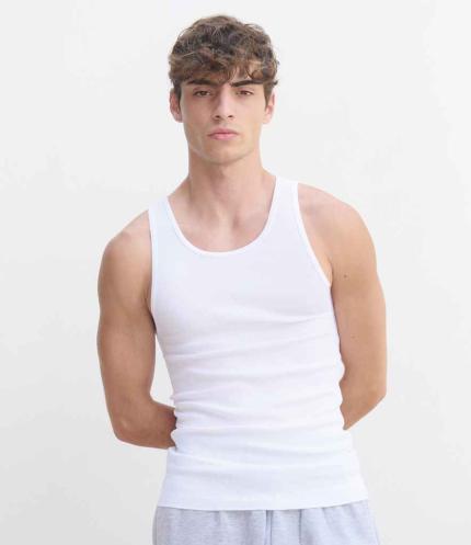 SOL'S Pablo Ribbed Tank Top