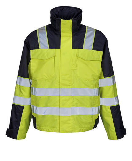 Mascot Workwear Hi Vis Genova Winter Jacket
-Safe Image-05023-880