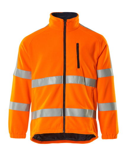 Mascot Workwear Hi Vis Salzburg Fleece Jacket
-Safe Arctic-05242-125