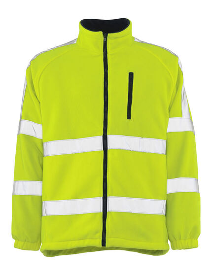 Mascot Workwear Hi Vis Salzburg Fleece Jacket
-Safe Arctic-05242-125