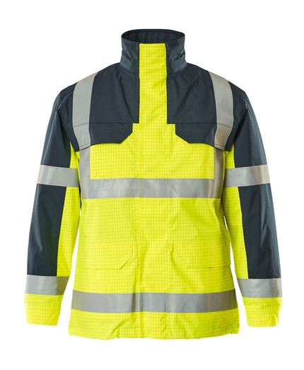 Mascot Workwear Hi Vis Lungern Parka Jacket-Multisafe-06831-064