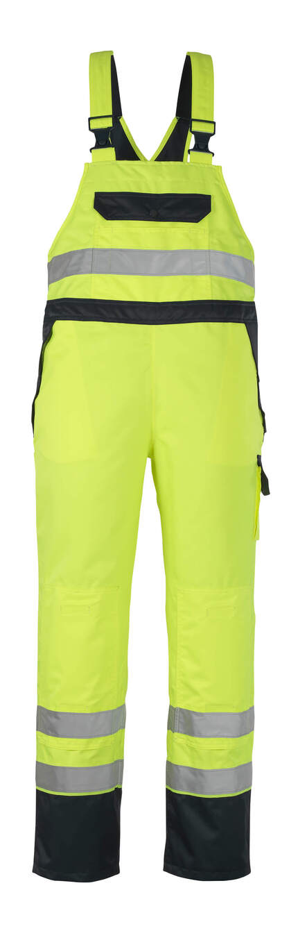 Mascot Workwear Hi Vis Wels Bib & Brace Over Trousers
-Safe Image-07092-880