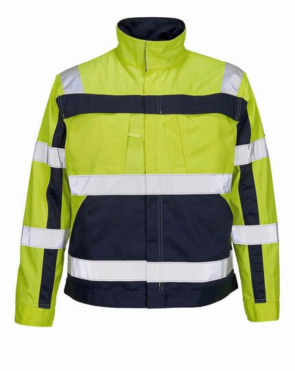 Mascot Workwear Hi Vis Cameta Jacket
-Safe Compete-07109-470