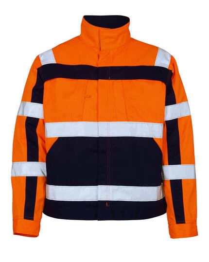 Mascot Workwear Hi Vis Cameta Jacket
-Safe Compete-07109-860