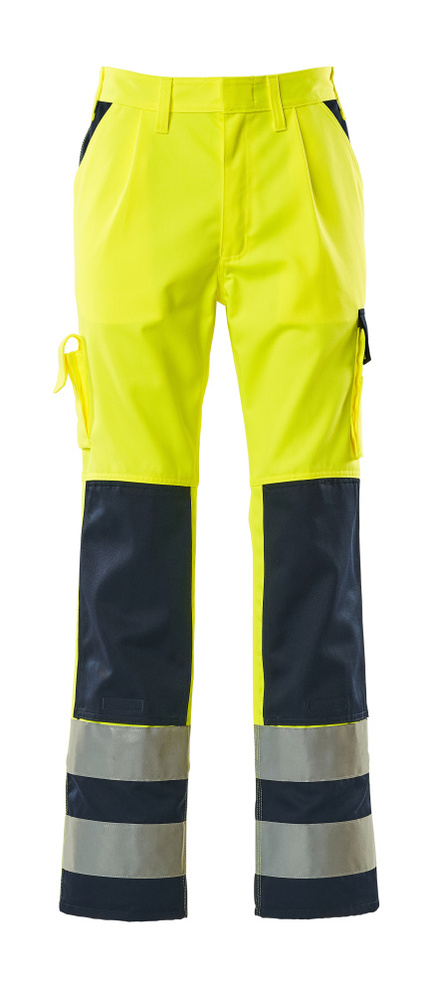 Mascot Workwear Hi Vis Olinda Trousers With Kneepad Pockets
-Safe Compete-07179-470