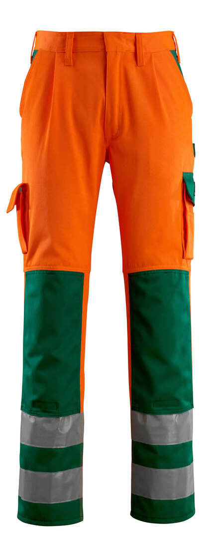 Mascot Workwear Hi Vis Olinda Trousers With Kneepad Pockets
-Safe Compete-07179-860