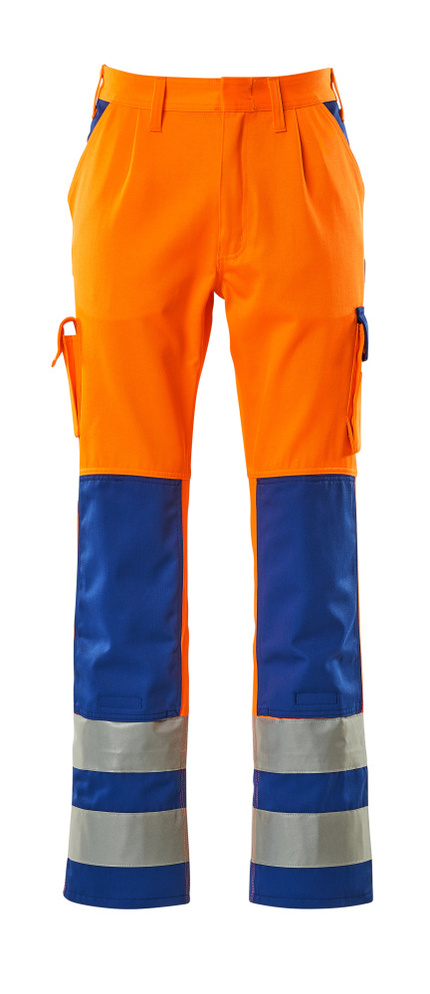 Mascot Workwear Hi Vis Olinda Trousers With Kneepad Pockets
-Safe Compete-07179-860