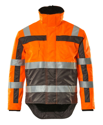 Mascot Workwear Hi Vis Teresina Winter Jacket
-Safe Compete-07223-880