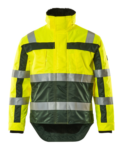 Mascot Workwear Hi Vis Teresina Winter Jacket
-Safe Compete-07223-880