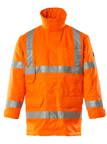 Mascot Workwear Hi Vis Vancouver Parka Jacket-Safe Arctic-07930-880