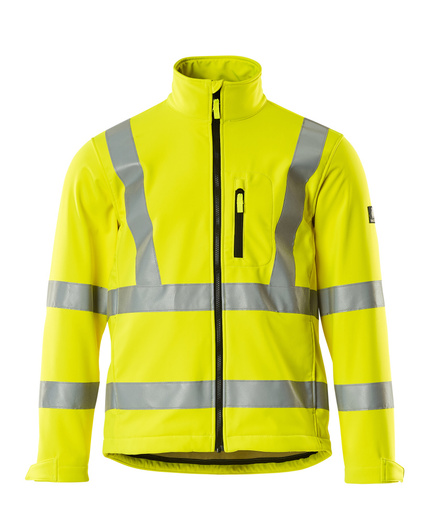 Mascot Workwear Hi Vis Calgary Softshell Jacket
-Safe Arctic-08005-159