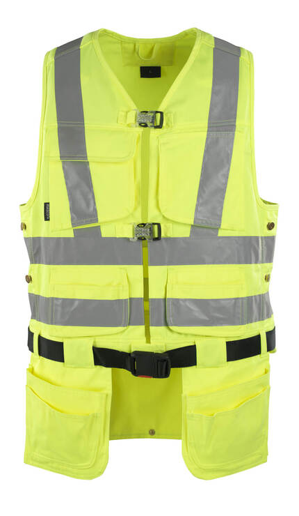Mascot Workwear Hi Vis Yorkton Tool Vest
-Safe Classic-08089-470