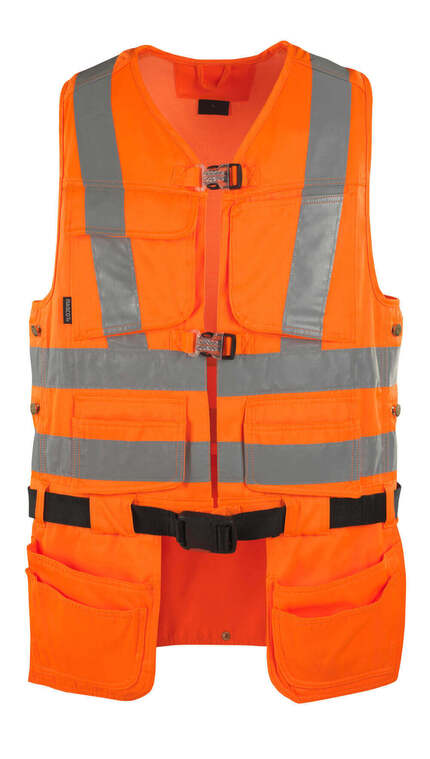 Mascot Workwear Hi Vis Yorkton Tool Vest
-Safe Classic-08089-860