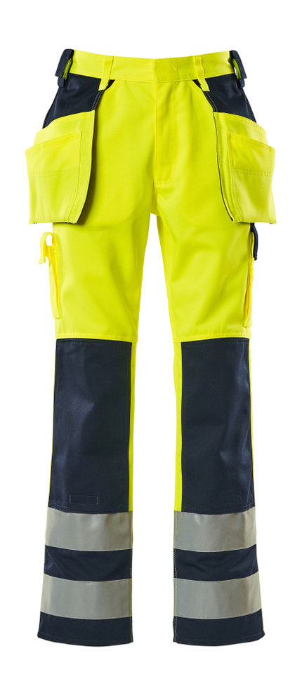 Mascot Workwear Hi Vis Almas Trousers With Holster Pockets
-Safe Compete-09131-470