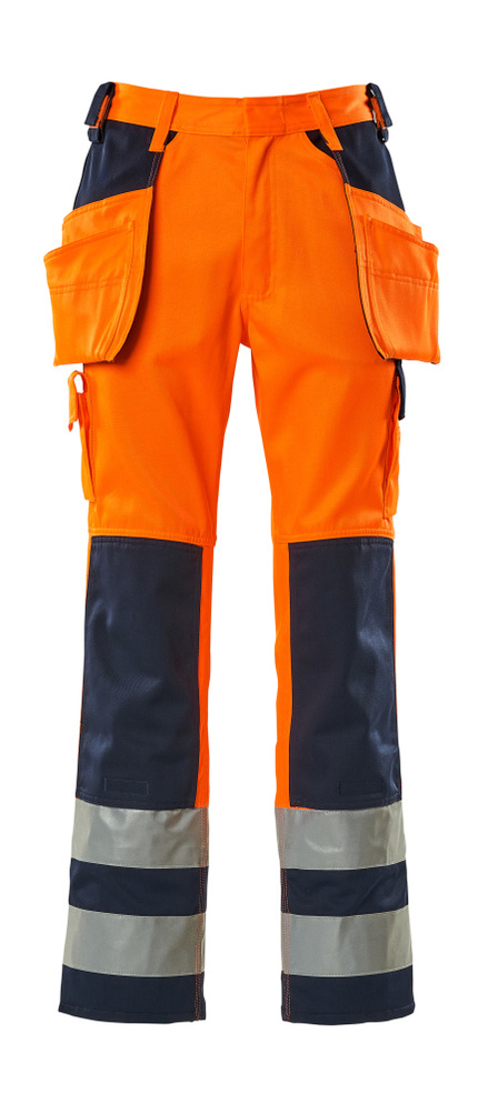 Mascot Workwear Hi Vis Almas Trousers With Holster Pockets
-Safe Compete-09131-860