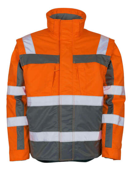 Mascot Workwear Hi Vis Loreto Winter Jacket
-Safe Compete-09335-880