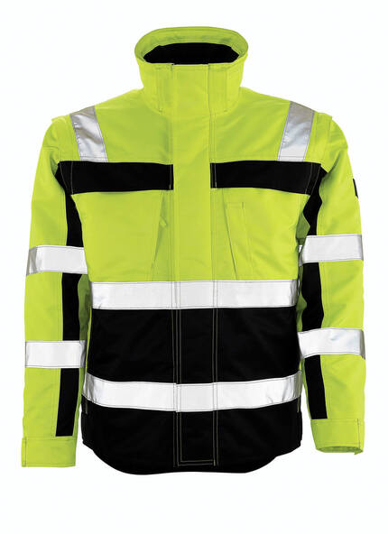 Mascot Workwear Hi Vis Loreto Winter Jacket
-Safe Compete-09335-880