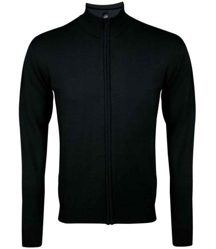 SOL'S Gordon Full Zip Cotton Acrylic Cardigan