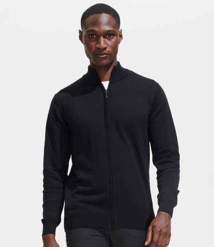 SOL'S Gordon Full Zip Cotton Acrylic Cardigan 3