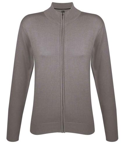 SOL'S Ladies Gordon Full Zip Cotton Acrylic Cardigan
