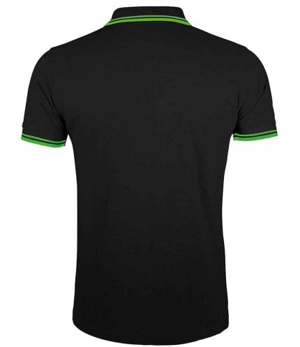 SOL'S Pasadena Tipped Cotton Piqué Polo Shirt 2