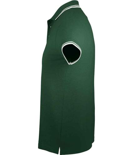 SOL'S Pasadena Tipped Cotton Piqué Polo Shirt 1