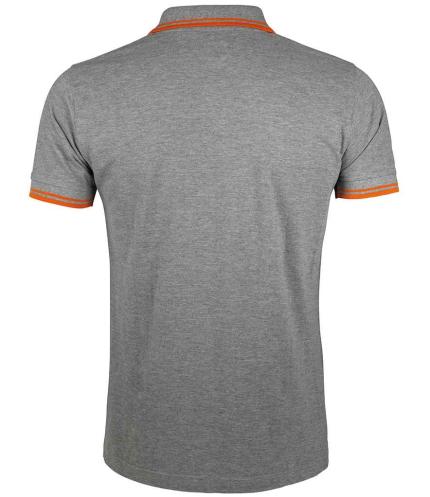 SOL'S Pasadena Tipped Cotton Piqué Polo Shirt 2