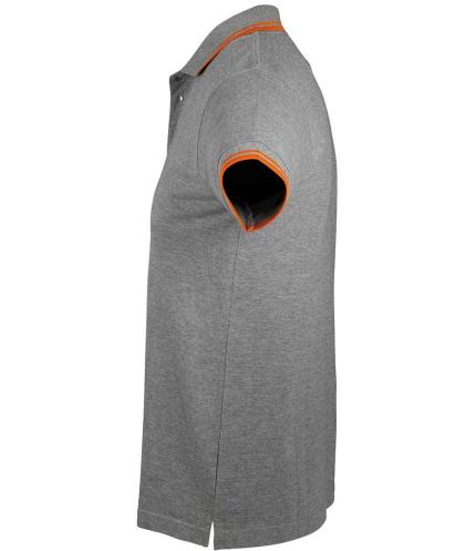 SOL'S Pasadena Tipped Cotton Piqué Polo Shirt 1