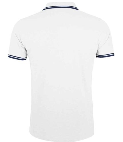 SOL'S Pasadena Tipped Cotton Piqué Polo Shirt 2