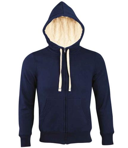 SOL'S Unisex Sherpa Hooded Jacket 0