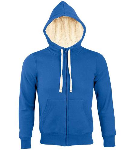SOL'S Unisex Sherpa Hooded Jacket