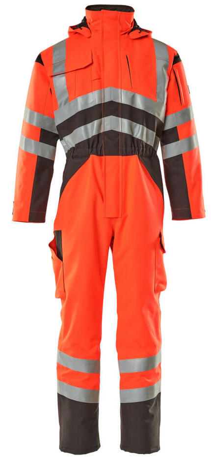Mascot Workwear Hi Vis Safara Winter Boilersuit
-Safe Young-11019-025