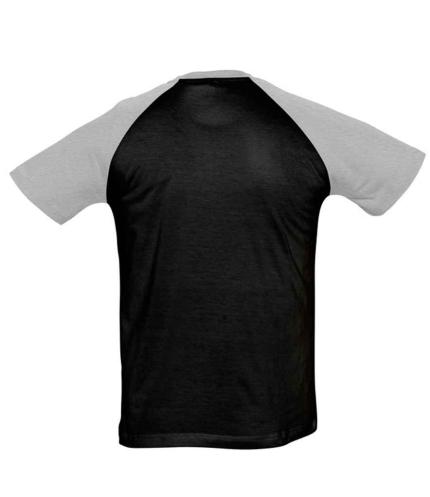 SOL'S Funky Contrast Baseball T-Shirt 2