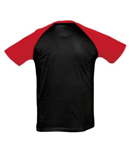 SOL'S Funky Contrast Baseball T-Shirt 2