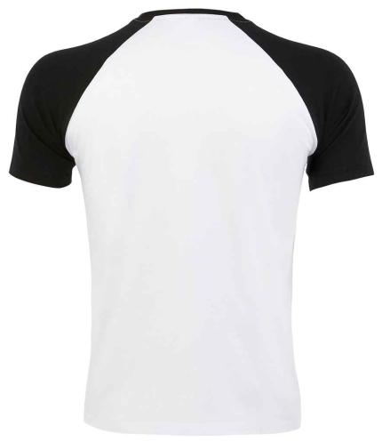 SOL'S Funky Contrast Baseball T-Shirt 2